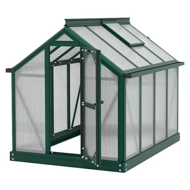 VITAVIA Gewächshaus, BxHxL: 8,72 x 106,5 x 120 cm - gruen