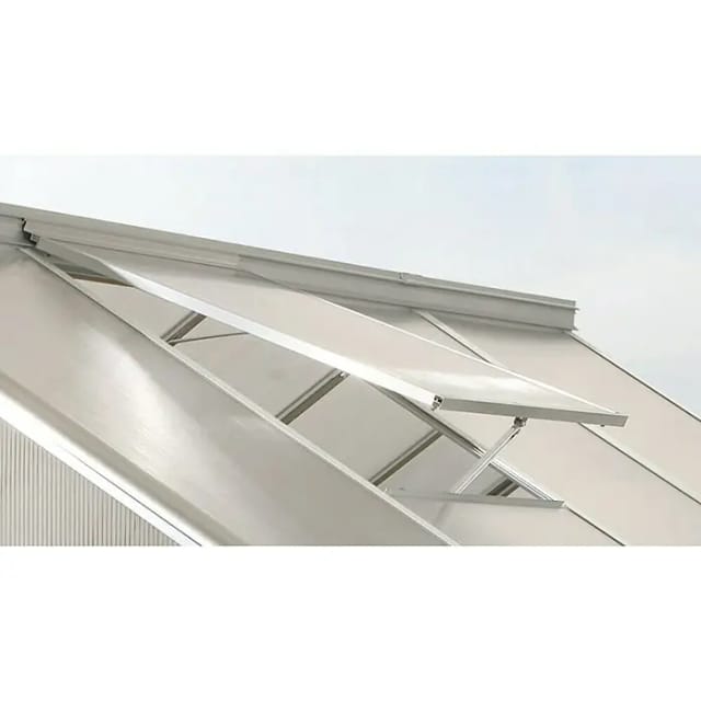 VITAVIA Gewächshaus-Zubehör, Aluminium, BxL: 73,5 x 66,7 cm - silberfarben