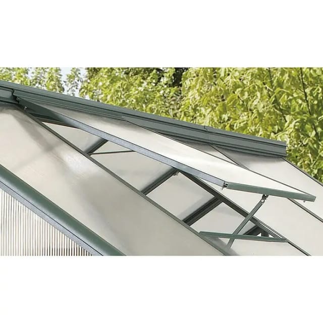 VITAVIA Gewächshaus-Zubehör, Aluminium, BxL: 73,5 x 66,7 cm - gruen