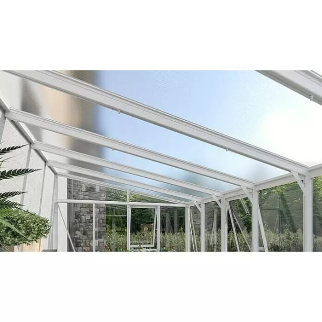 VITAVIA Nachrüstset, Aluminium - weiss