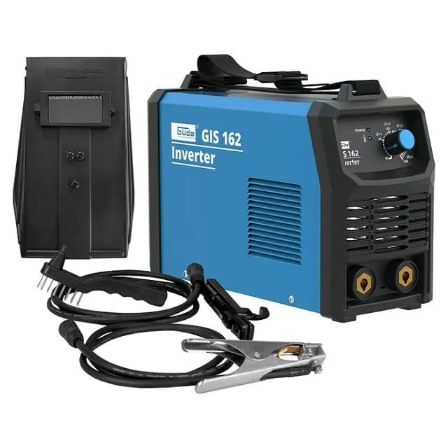 GÜDE Schweißgerät »GIS 162«, BxHxL: 13,5 x 24,5 x 29,5 cm, Antriebsart: Elektro - blau
