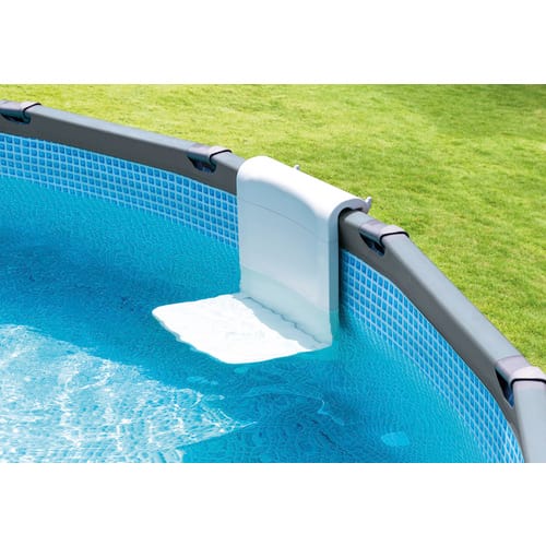 INTEX Sitzbank, Kunststoff, Weiß - weiss