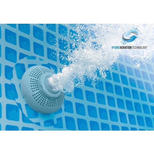 INTEX Filteranlage »Krystal Clear C900«, für Pools bis 21.100 l, 99 W, grau
