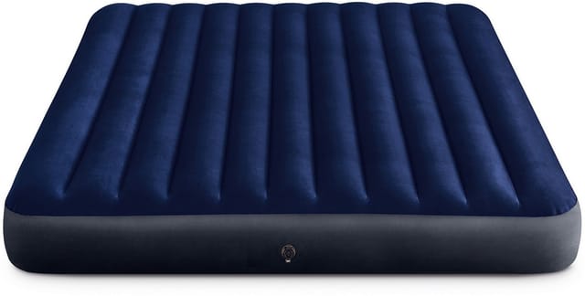 INTEX Gästebett »Classic Downy Blue King«, Rechteckig, Vinyl, Blau