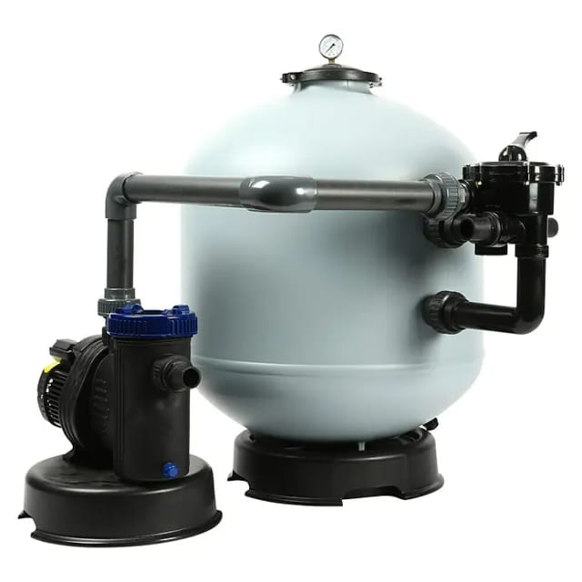 STEINBACH Sandfilteranlage »SM 16«, für Pools bis 80.000 l, 750 W, grau
