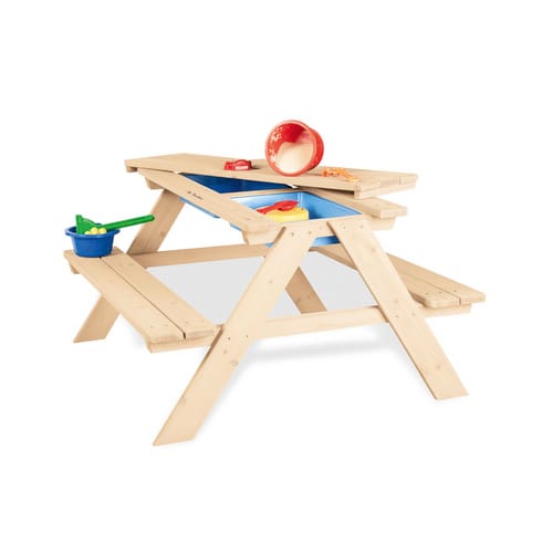 Pinolino Kindersitzgarnitur »Nicki«, HxBxL: 51 x 88 x 89 cm, Nadelholz - bunt