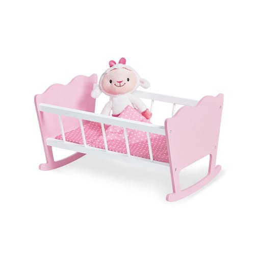 Pinolino Puppenwiege »Jasmin«, BxHxL: 33 x 29 x 50 cm, MDF