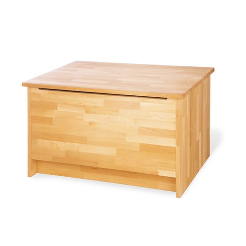 Pinolino Stauraum-Truhe, BxHxL: 80 x 48 x 55 cm, buchenfarben - beige
