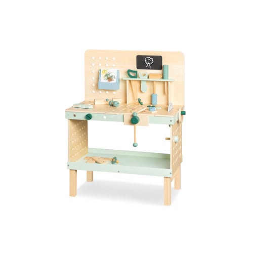 Pinolino Spiel-Werkbank »Jupp«, BxHxT: 60 x 78 x 37 cm, Lindenholz/MDF - bunt