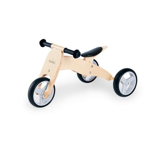 Pinolino Laufrad »Charlie«, BxHxT: 37 x 41 x 66 cm, max. Belastung: 20 kg - beige