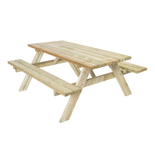 AXI Picknicktisch »Julie«, Holz, 6 Sitzplätze