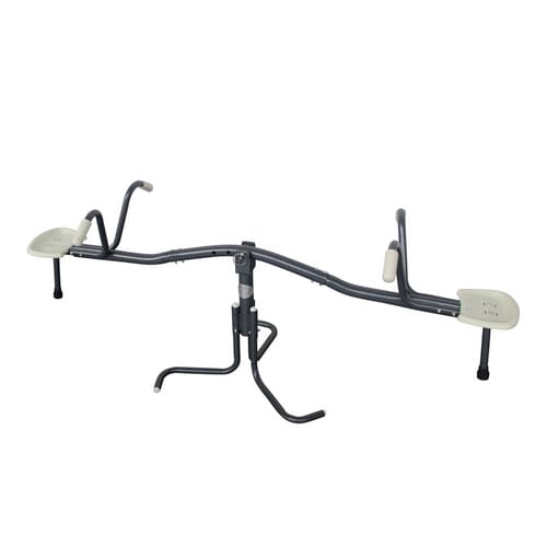 AXI Drehwippe, BxHxT: 67 x 55 x 177 cm - grau