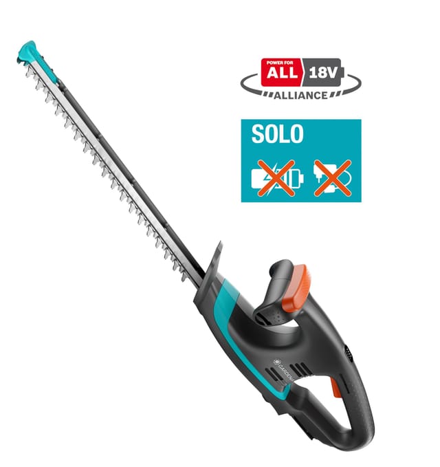 GARDENA Akku-Heckenschere »EasyCut«, blauschwarz, Schwertlänge: 40 cm, ohne Akku