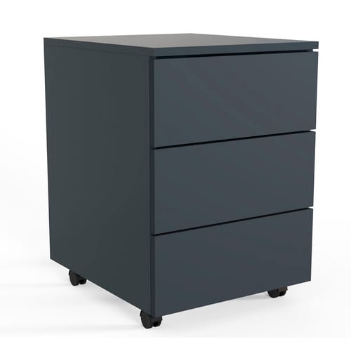 VCM Rollcontainer »Dalosa«, BxHxL: 45 x 55 x 39 cm - grau