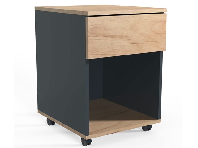 VCM Rollcontainer »Dalosa«, BxHxL: 45 x 55 x 39 cm - beige