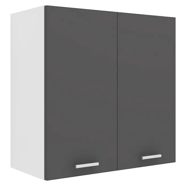 VCM Hängeschrank »Esilo«, BxHxL: 60 x 60 x 31 cm - grau