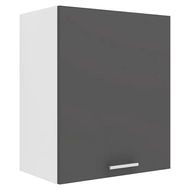 VCM Hängeschrank »Esilo«, BxHxL: 50 x 60 x 31 cm - grau