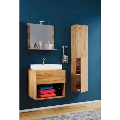 VCM Waschplatz »Lendas«, 4-teilig - beige