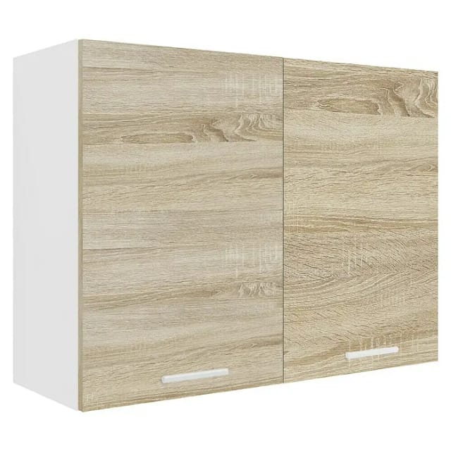 VCM Hängeschrank »Esilo«, BxHxL: 80 x 60 x 31 cm - beige