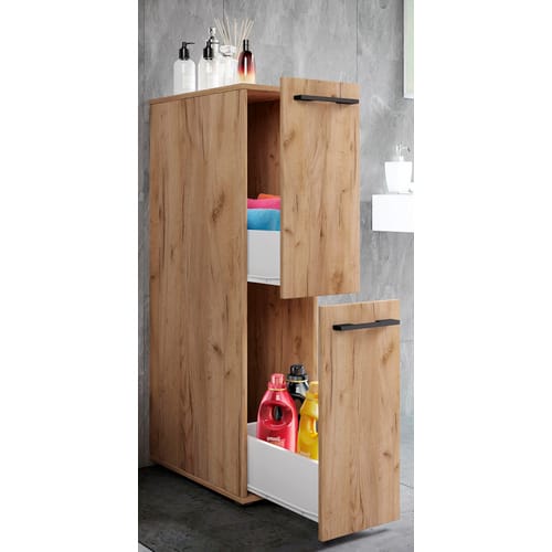 VCM Mehrzweckschrank »Sadilo«, BxHxT: 25 x 110 x 50 cm - beige