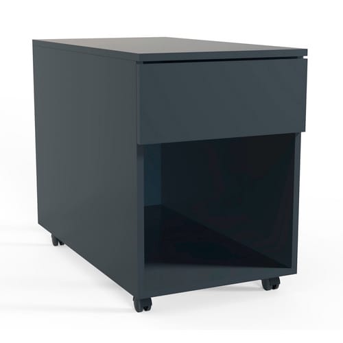 VCM Rollcontainer »Dalosa«, BxHxL: 70 x 55 x 39 cm - grau