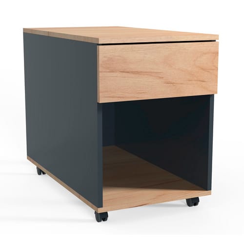 VCM Rollcontainer »Dalosa«, BxHxL: 70 x 55 x 39 cm - beige