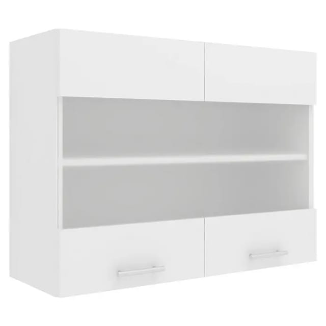 VCM Hängeschrank »Esilo«, BxHxL: 80 x 60 x 31 cm - weiss