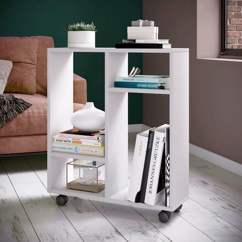 VCM Rollwagen »Dremala«, BxL: 60 x 65 cm - weiss