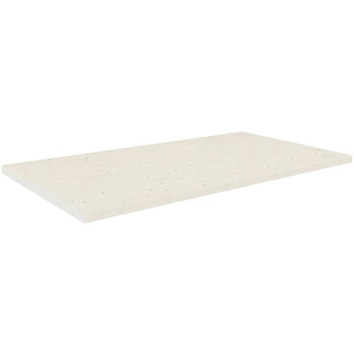 VCM Küchenarbeitsplatte, BxL: 60 x 120 cm - weiss