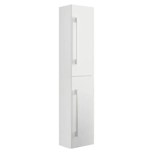 VCM Hochschrank »Badinos«, BxHxT: 33 x 150 x 22 cm - weiss
