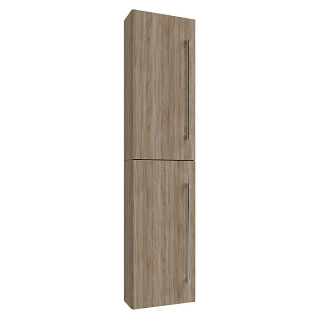 VCM Hochschrank »Badinos«, BxHxT: 33 x 150 x 22 cm - beige