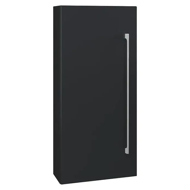 VCM Midischrank »Badinos«, BxHxT: 33 x 75 x 22 cm - schwarz