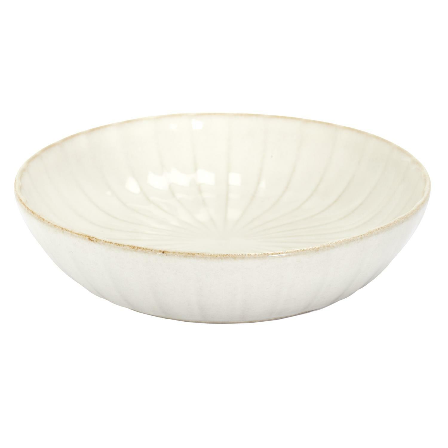 Eden Tiefer Teller 20 Cm Creme
