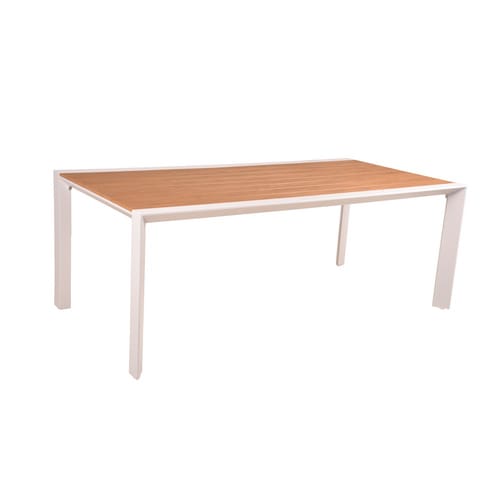 GARDEN PLEASURE Gartentisch »VENICE«, BxL: 100 x 200 cm, Nonwood - beige