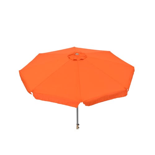 MERXX Sonnenschirm, ØxH: 300 x 233 cm, Polyester/Aluminium, terracottafarben - braun
