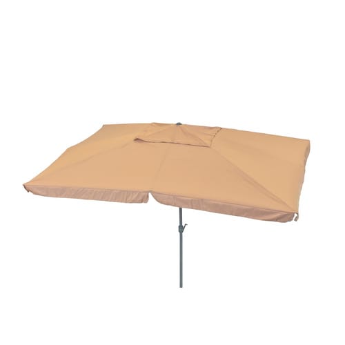 MERXX Sonnenschirm, BxHxT: 300 x 285 x 400 cm, Polyester/Aluminium, beige