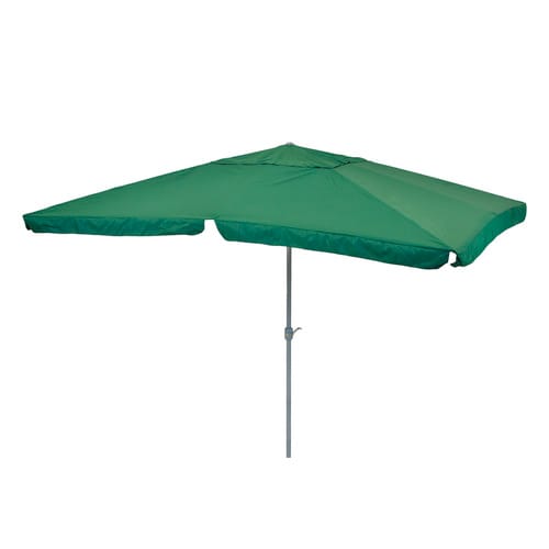 MERXX Sonnenschirm, BxHxT: 300 x 285 x 400 cm, Polyester/Aluminium, grün - gruen