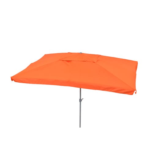 MERXX Sonnenschirm, BxHxT: 300 x 285 x 400 cm, Polyester/Aluminium, terracottafarben - braun
