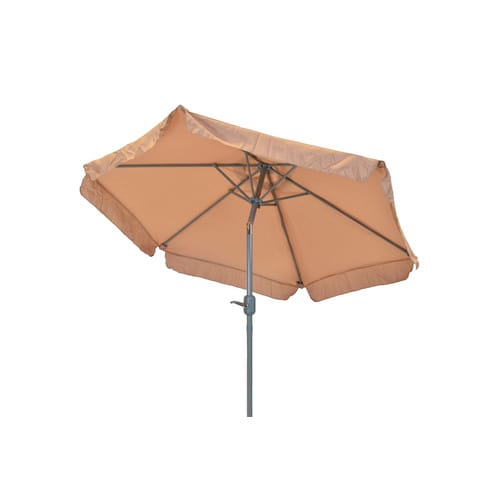 MERXX Sonnenschirm, ØxH: 270 x 247 cm, Polyester/Aluminium, beige