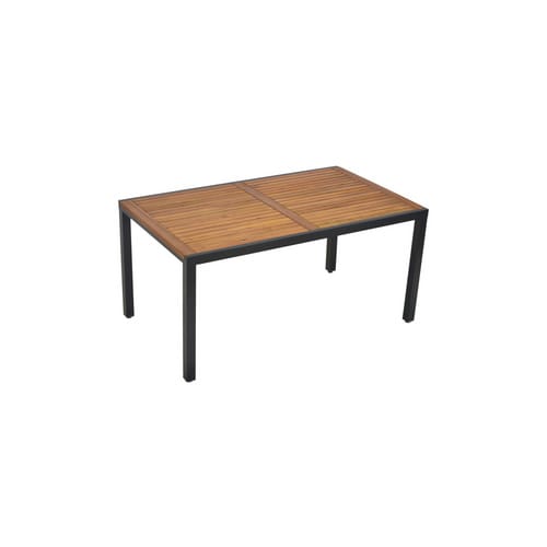 MERXX Gartenmöbelset »Santorin«, 5-tlg., klappbar, Aluminium/Akazie - braun