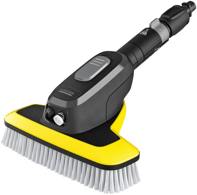 KÄRCHER Waschbürste »WB 7 Plus«, BxHxL: 26,4 x 22,3 x 37,7 cm, 0,8 kg - schwarz
