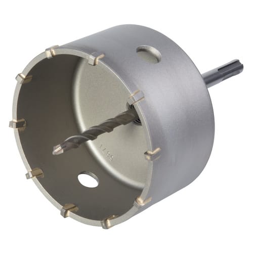 WOLFCRAFT Bohrkrone, Ø: 10,5 cm, Hartmetall