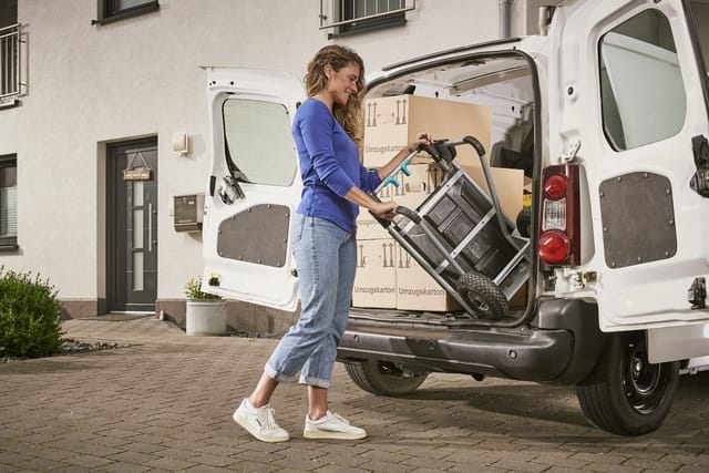 WOLFCRAFT Transportkarre »TS 2500«, max. 150 kg, Stahl/Kunststoff