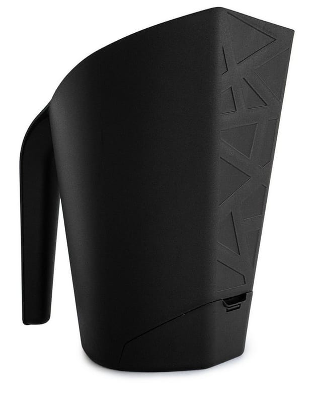 Ondis24 Pelletschaufel, schwarz, Kunststoff