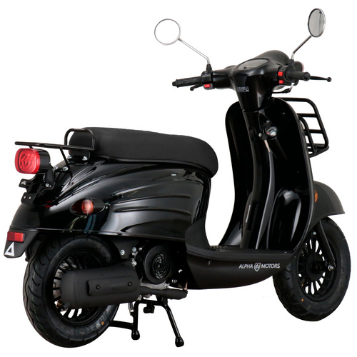 ALPHA MOTORS Motorroller »Adria«, 50 cm³, Verbrauch: ca. 2,2 l/100 km - schwarz Bild 2
