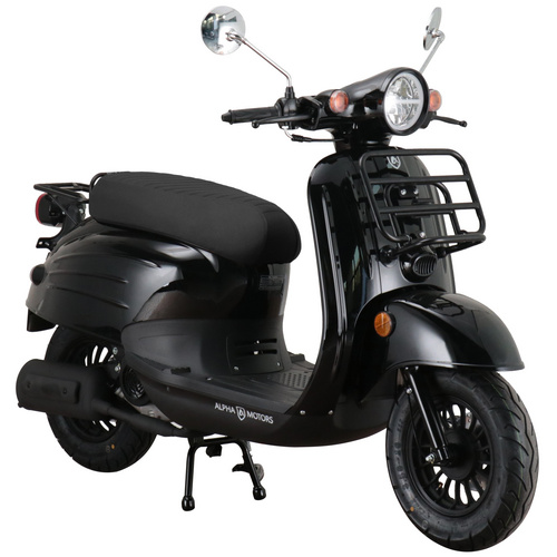 ALPHA MOTORS Motorroller »Adria«, 50 cm³, Verbrauch: ca. 2,2 l/100 km - schwarz Bild 3