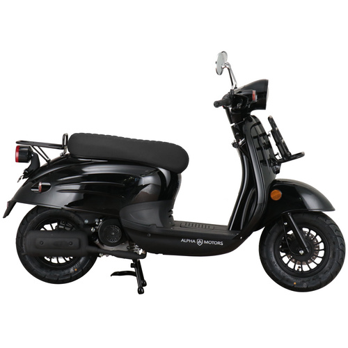 ALPHA MOTORS Motorroller »Adria«, 50 cm³, Verbrauch: ca. 2,2 l/100 km - schwarz Bild 4