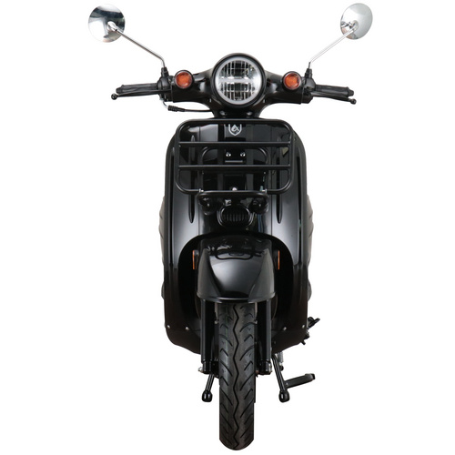 ALPHA MOTORS Motorroller »Adria«, 50 cm³, Verbrauch: ca. 2,2 l/100 km - schwarz Bild 5