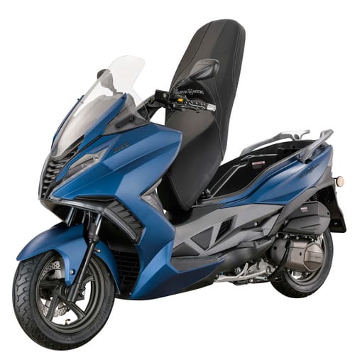 ALPHA MOTORS Motorroller »Sport Cruiser 22«, 125 cm³, Verbrauch: ca. 2,9 l/100 km - blau