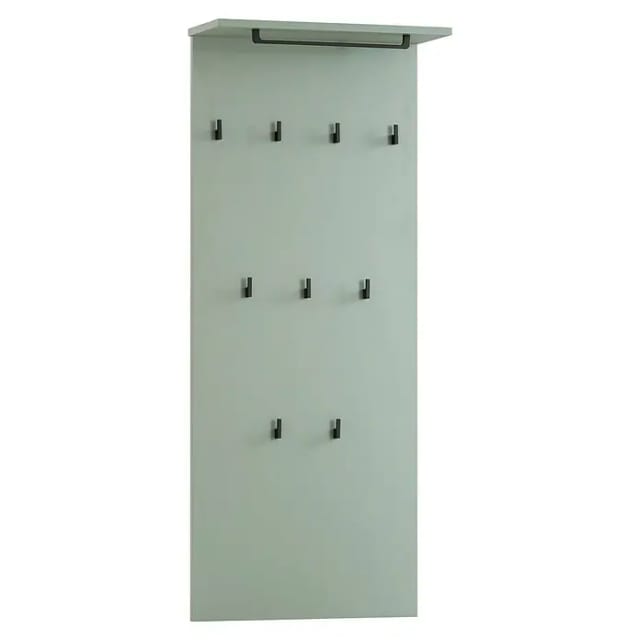 SCHILDMEYER Hakenpaneel »Janne«, BxHxT: 50 x 120,6 x 20,9 cm, pistaziengrün, Holzwerkstoff melaminbeschichtet - gruen